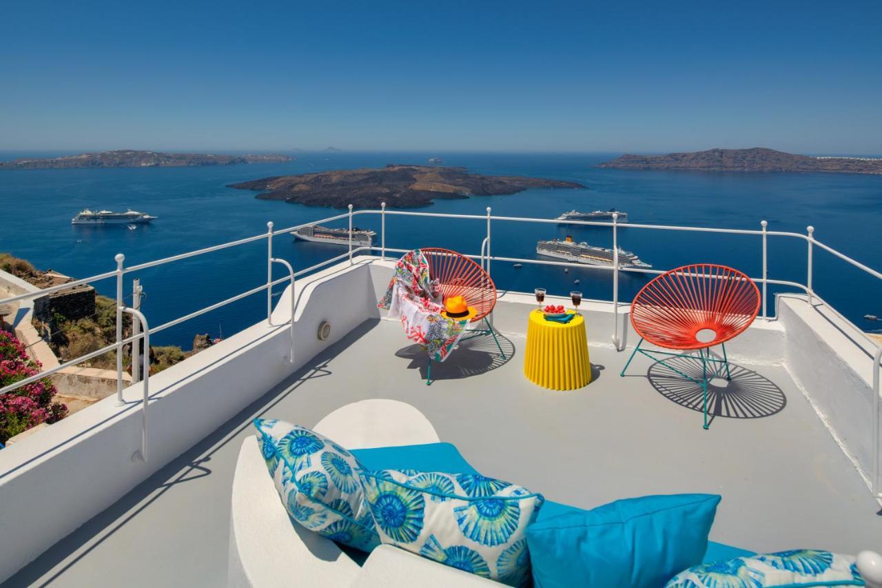 Barocco Bello Villa Fira  Luaran gambar
