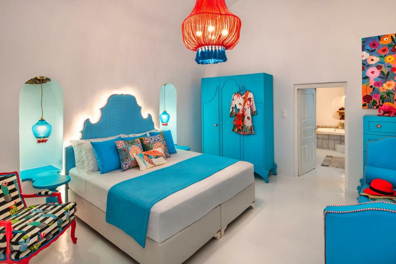Barocco Bello Villa Fira  Luaran gambar