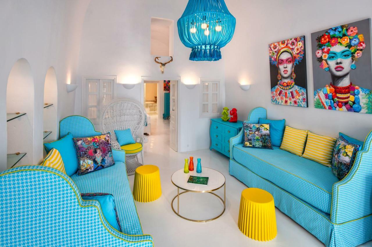 Barocco Bello Villa Fira  Luaran gambar