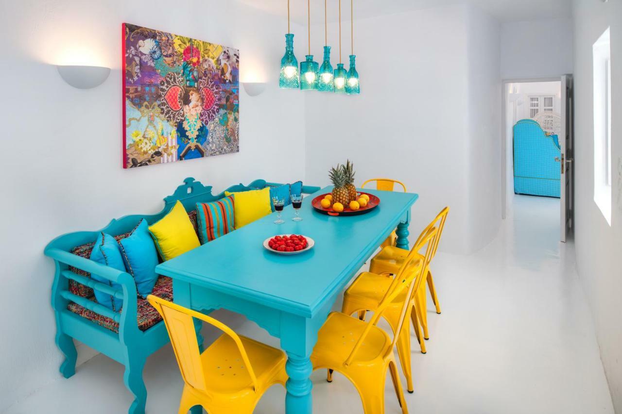Barocco Bello Villa Fira  Luaran gambar