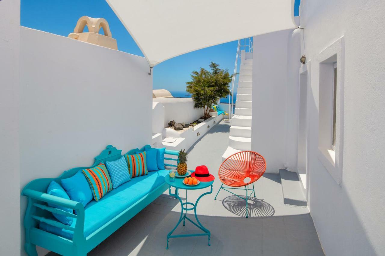 Barocco Bello Villa Fira  Luaran gambar