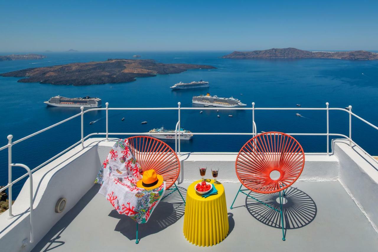 Barocco Bello Villa Fira  Luaran gambar